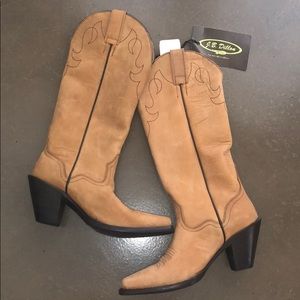 NWT - J. B. Dillon cowboy boots - size 6.5